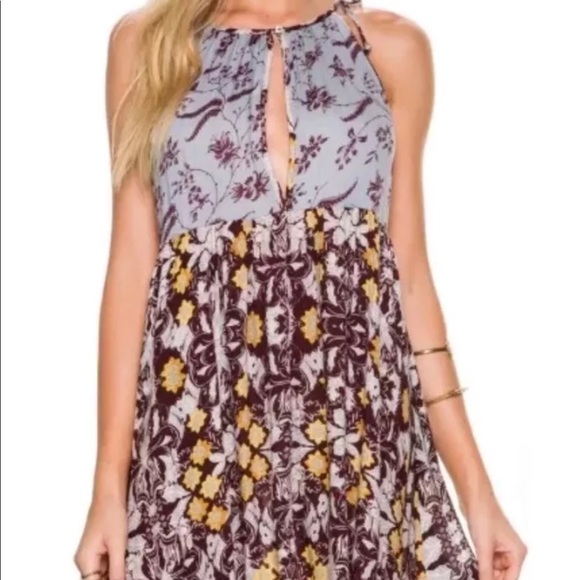 Free People Tops - Free People Intimately Print Tunic XS